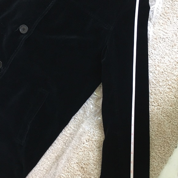 Henri Bendel Velvet Jacket/Blazer - Picture 9 of 11